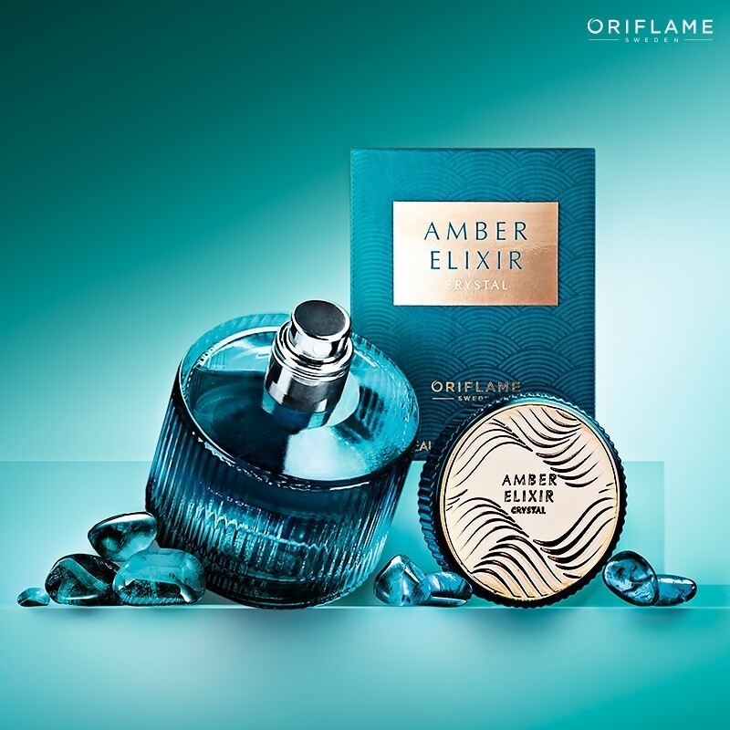 amber elixir crystal