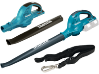 Makita Akku-GebläSe DUB361Z LaubgebläSe 2X18V GebläSe LaubbläSer BlasgeräT