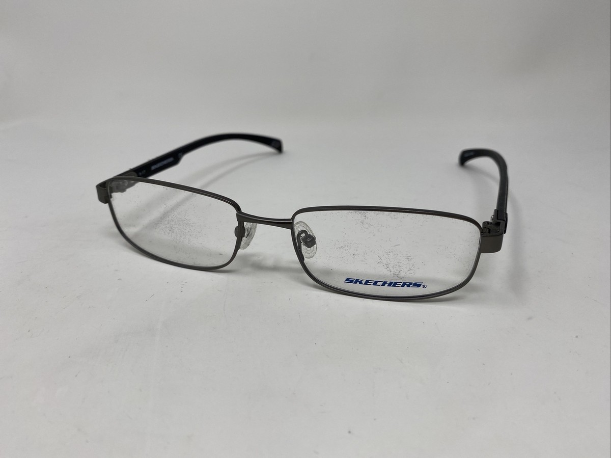 SKECHERS SE 3181 007 53/17/140 GUNMETAL BLACK CARBON SILVER  display picture 1