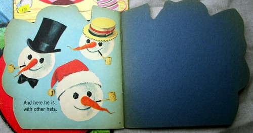 Lot 5 $0.29 pb Little Golden Shape Books SUNSHINE~BALL~APPLE~SNOWMAN~SMILEY LION - Picture 3 of 7