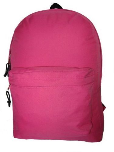 Niños Adolescentes Niñas Niños Mochila Libro de Estudiante Bolso Escolar Liso Viaje Multicolor - Imagen 8 de 15