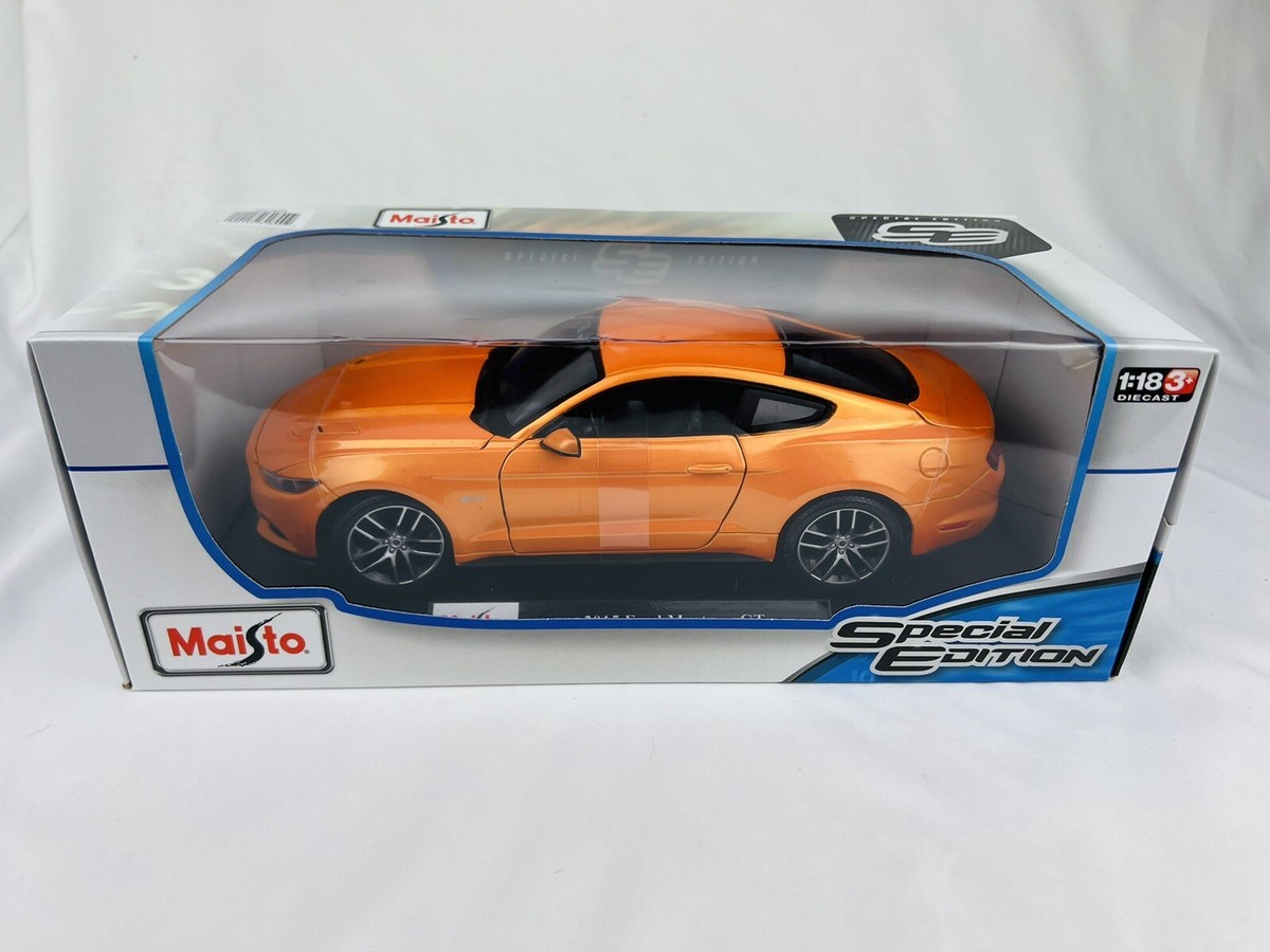 Ford Mustang GT 2015 - 31197Y Maisto 1/18 - miniature américaine