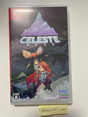 Celeste Nintendo Switch Video Games 2D Indie game 4589886950235| eBay
