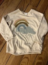 H&M Rainbow Rain Baby Knit Sweater Shirt 12 - 18 Months