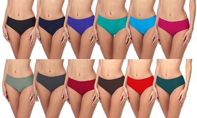 Merry Style Damen Bikinislip Slip Bikini Stretch Unterteil Polyamid Hose 46-44