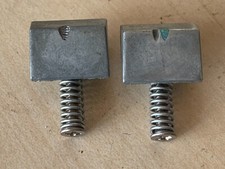2x Genuine Rickenbacker V1 4001 4003 Bass Saddles Pre 2020 500834