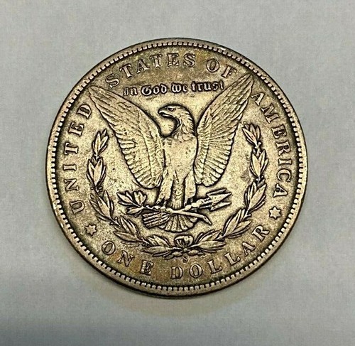 1898 S MORGAN SILVER DOLLAR ! - Picture 4 of 4