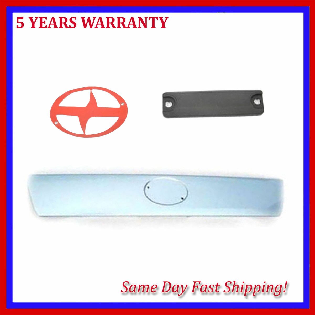 order Z6♡ For tC 2005-10 Azure Pearl 8Q6 Tailgate Handle & Logo