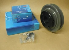 AMEC AK59H SINGLE GROOVE QD PULLEY W/  BUSHING CHOOSE YOUR SIZE!