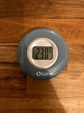 Innenthermometer LCD-Display - Otio - Entenblau