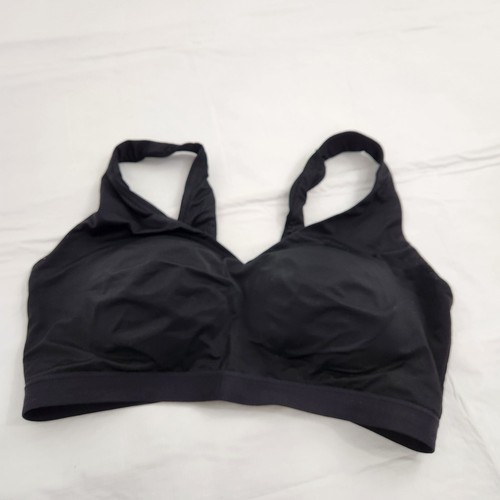 Warner's Bra Black Large Women's Sports Bra - Picture 2 of 6