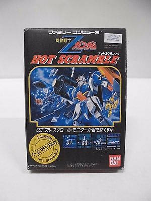 NES -- KIDOU SENSHI Z GUNDAM Hot scramble -- Famicom. Japan NES -- KIDOU SENSHI Z GUNDAM Hot scramble -- Famicom. Japan