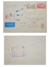 CMI) 1989. HUNGARY. TYPICAL ARCHITECTURE OF THE REGION. ENVELOPE SENT TO MEXICO.