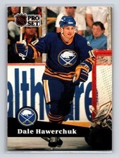 1991-92 Pro Set - Dale Hawerchuk #24 Buffalo Sabres Hockey Card