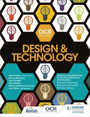 OCR Design and Technology for AS/A Level by Chris Walker (Paperback Book)