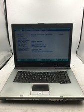 ACER TRAVELMATE 2300 - BOOTS TO BIOS - INTEL CELERON M - 256MB RAM - LEGGI - BB