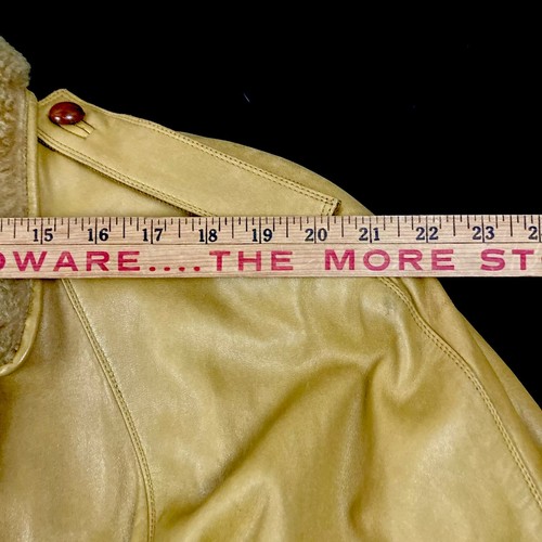 Rare Gianni Versace Sherpa Collar Leather Moto Jacket Vintage 80s 90s - Picture 8 of 11