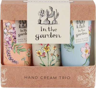 Heathcote & Ivory In The Garden Hand Creams Trio in Gift 30 ml (Pack of 3)