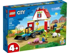 RETIRED LEGO CITY Farm with Animals (60346) SHIPS in 24 HRS!