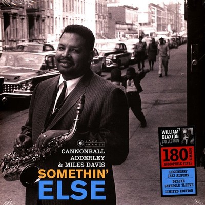 Cannonball Adderley & Miles Davis - Somethin Else (Vinyl LP - 1958 - Reissue)