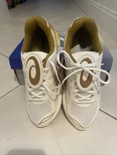 NEW ASICS The Museum Visitor 8 Gel Kayano 14 Cream/Mineral Brown Running Shoes