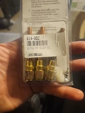 5 Pack JB INDUSTRIES A31004-G, 1/4" od x 3/16 id Access Valve Extension Tubes