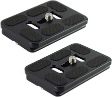 60Mm Quick Release Plate Fits Arca-Swiss Standard for Camera Tripod Ballhead Pa