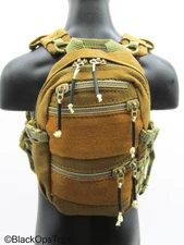 1/6 Scale Toy PMC Field RECCE - Tan Backpack