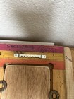 Shoestring Creations Whimsical Pine Wood Picture Frame Handmade Hand Painted — photo 9