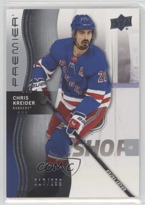 2023-24 Upper Deck Premier 17/299 Chris Kreider #43 0q3