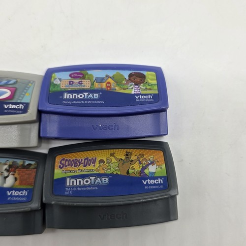 Lot of 6 VTech InnoTab Games Cars Toy Story Scooby Penguins Doc McStuffins - Picture 4 of 4
