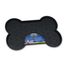 Loving Pets Bella Spill Proof Dog Mat Bone Shaped