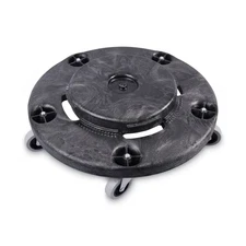 Boardwalk DOLLY 18.25" Diameter Refuse Container Utility Dolly New