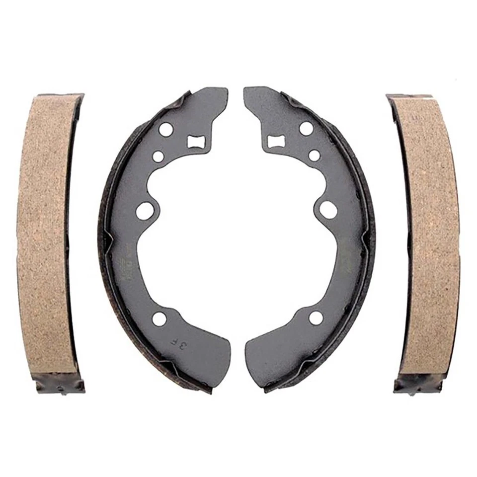 Kit de tambores de freno traseros y zapatas de freno para Mazda 323 1990-1991 - Raybestos Foto 2 de 4