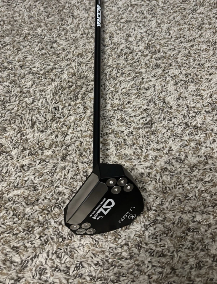 Lab Oz.1i 34 Inch Black Putter Right Handed with Black Accra Shaft (brand New) - Image 4 of 4