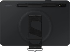 Image of Samsung Galaxy Official Tab S8 Strap Case Black
