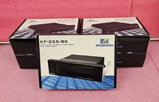 Lot (5) Kingwin 2.5inch, 3.5inch SATA HDD/SDD Trayless Hot Swap Rack (KF-255-BK)