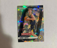 2024-25 Panini Prizm Monopoly - Johnny Furphy #60 Cracked White Ice Prizm (RC)