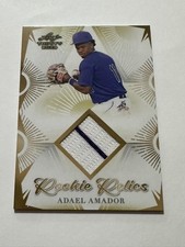 2023 Leaf Trinity Mega Box - Rookie Relics Adael Amador #RR-5 (MEM, RC)