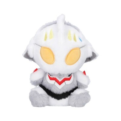 Ultraman World M78 OFFICIAL SHOP Ultraman Nexus Fluffy Sitting Plush Toy New