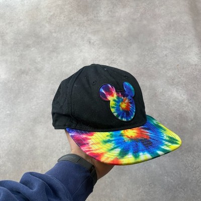 Disney Mickey Mouse Neff Snapback Herren Einheitsgröße Batik Hut, schwarz