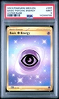 2023 POKEMON MEW EN-151 HYPER RARE #207 BASIC PSYCHIC ENERGY PSA 9