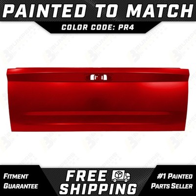 NEW Painted *PR4 Flame Red* Tailgate Shell for 2015-2018 RAM 1500 2500 3500