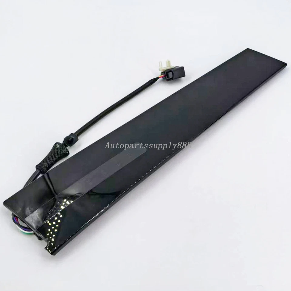 Se adapta a Ford Flex 2010-2019 puerta entrada teclado pilar moldura moldura conductor izquierdo Foto 3 de 4