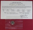 1996 WEST POINT ROOSEVELT DIME *UNCIRCULATED* FROM MINT SET WITH COA