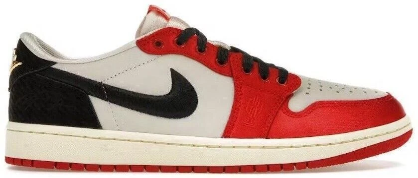 Trophy Room x Air Jordan 1 Retro OG SP Low Rookie Card - Home for