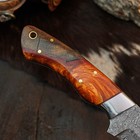 8.2" Clip Point Knife Damascus Steel Hunting EDC Full Tang Blade Resin Handle — photo 10