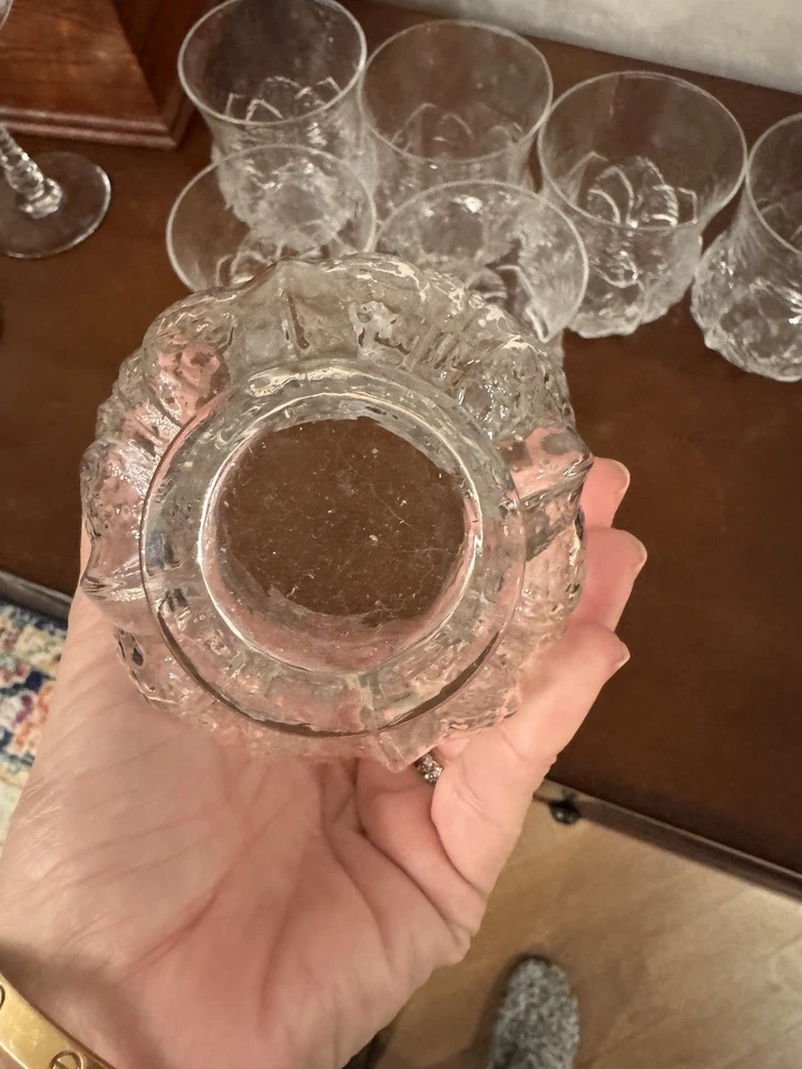 Vasos Orrefors Eden de colección (7) de Lars Hellsten. Hecho en Suecia. Foto 4 de 4