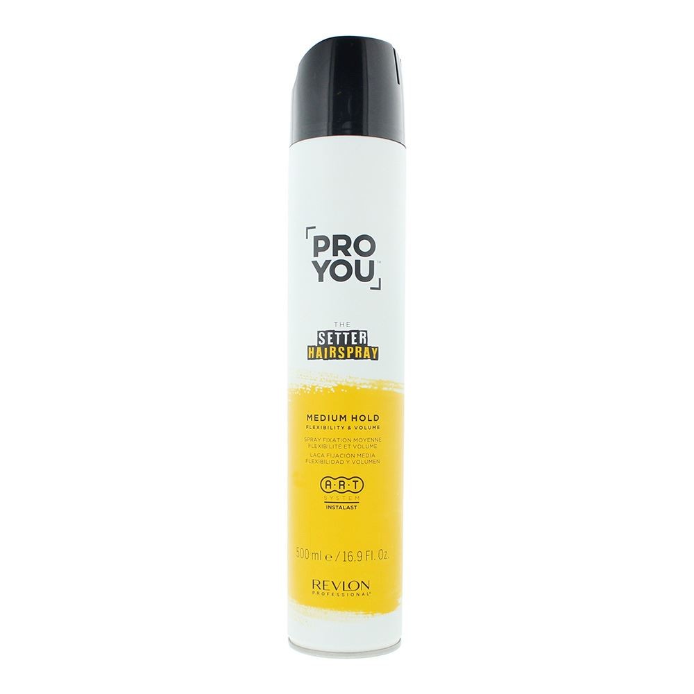 Revlon Professional Pro You The Setter Medium-Hold Hairspray 500 Ml - Image 2