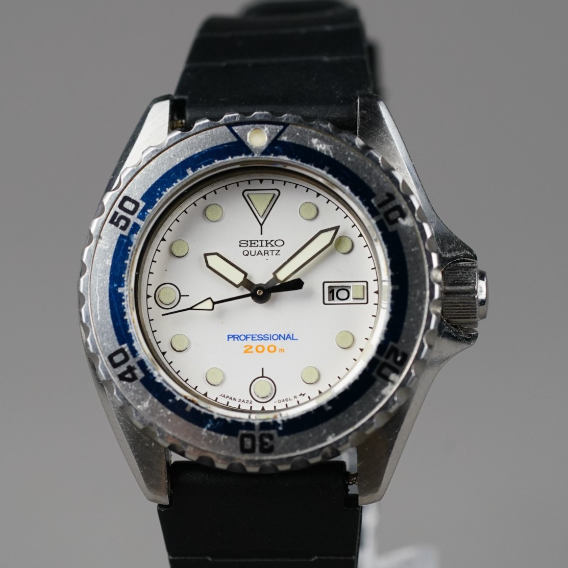 SEIKO PROFESSIONAL 200ｍ ダイバークォーツ セイコー プロフェッショナル200mダイバー クォーツ SEIKO | アン